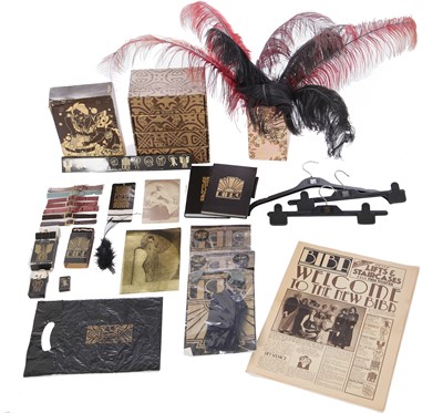 Lot 160 - A group of Biba decorations, accessories and ephemera, circa 1974