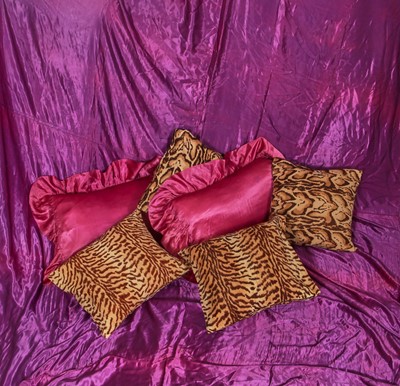 Lot 161 - A Biba bedsheet and pillowcases, circa 1973