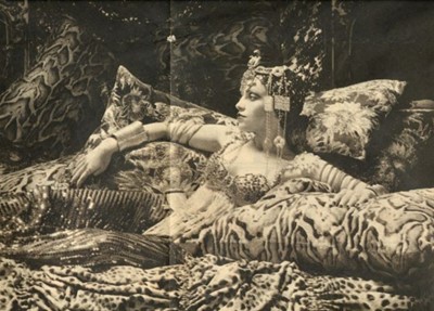 Lot 161 - A Biba bedsheet and pillowcases, circa 1973