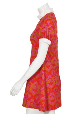 Lot 2 - A Biba 'Victorian Gothic' printed cotton mini dress, circa 1967