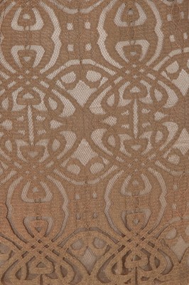 Lot 52 - A Biba logo-lace dress, circa 1970