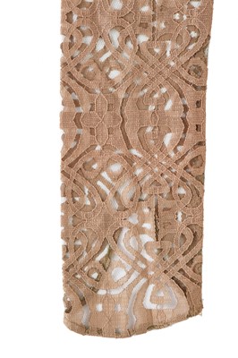 Lot 52 - A Biba logo-lace dress, circa 1970
