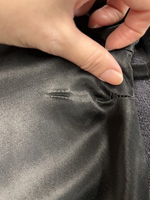 Lot 160 - A Vivienne Westwood dog print dress, 'Always on Camera' collection Autumn-Winter, 1992-93