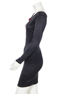 Lot 160 - A Vivienne Westwood dog print dress, 'Always on Camera' collection Autumn-Winter, 1992-93