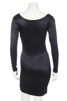 Lot 160 - A Vivienne Westwood dog print dress, 'Always on Camera' collection Autumn-Winter, 1992-93