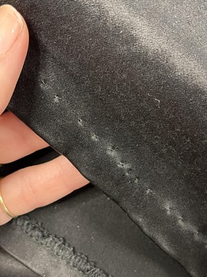 Lot 160 - A Vivienne Westwood dog print dress, 'Always on Camera' collection Autumn-Winter, 1992-93