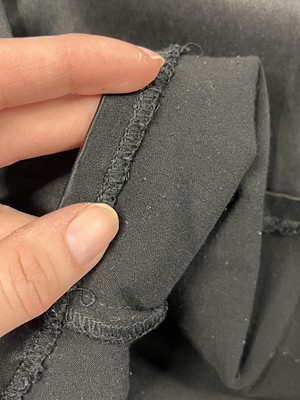 Lot 160 - A Vivienne Westwood dog print dress, 'Always on Camera' collection Autumn-Winter, 1992-93