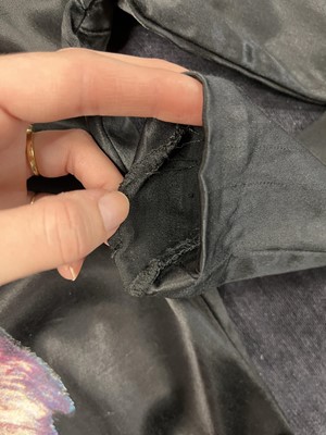 Lot 160 - A Vivienne Westwood dog print dress, 'Always on Camera' collection Autumn-Winter, 1992-93