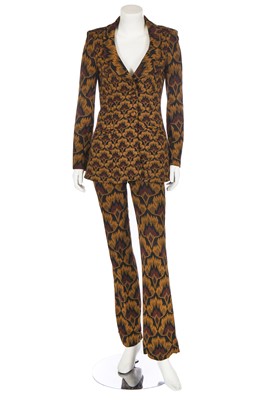 Lot 53 - A Biba jersey suit, circa 1970