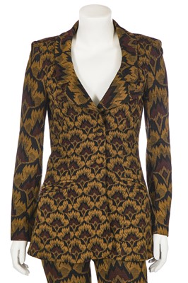 Lot 53 - A Biba jersey suit, circa 1970