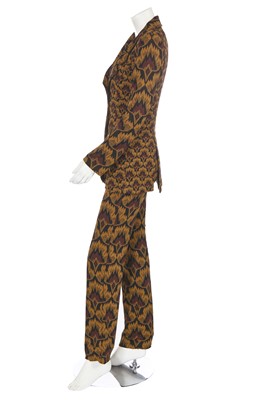 Lot 53 - A Biba jersey suit, circa 1970