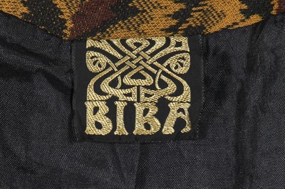 Lot 53 - A Biba jersey suit, circa 1970