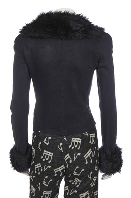Lot 76 - A Biba jersey ensemble, early 1970s