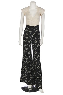 Lot 76 - A Biba jersey ensemble, early 1970s