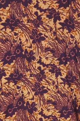 Lot 54 - Two printed Biba dresses circa 1970