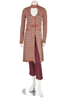 Lot 62 - A Prada patterned ensemble, Spring-Summer 2008