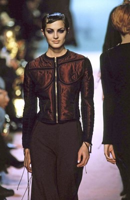 Lot 138 - A Jean Paul Gaultier men's armour jacket, 'The Modern Man/Sphere and Cube' collection, Autumn/Winter 1996/97