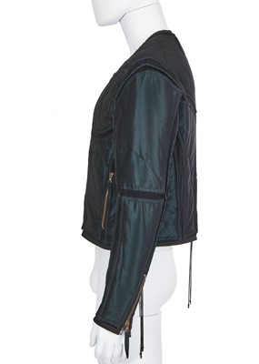 Lot 138 - A Jean Paul Gaultier men's armour jacket, 'The Modern Man/Sphere and Cube' collection, Autumn/Winter 1996/97