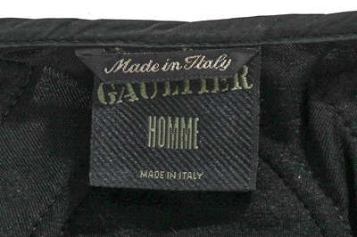 Lot 138 - A Jean Paul Gaultier men's armour jacket, 'The Modern Man/Sphere and Cube' collection, Autumn/Winter 1996/97