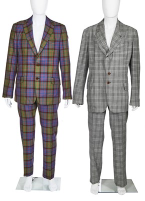 Lot 34 - Two Vivienne Westwood men's suits and a coat, 2000s-2010s