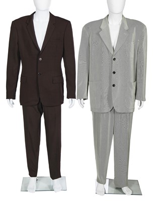 Lot 137 - Four Jean Paul Gaultier men's suits, 1998-early 2000s