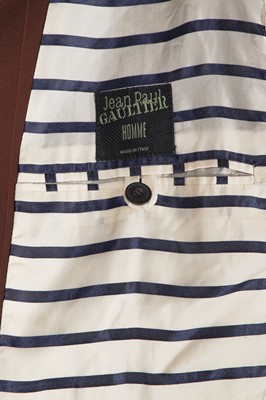 Lot 137 - Four Jean Paul Gaultier men's suits, 1998-early 2000s