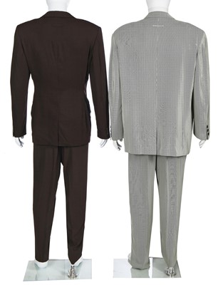 Lot 137 - Four Jean Paul Gaultier men's suits, 1998-early 2000s