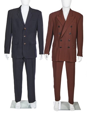 Lot 137 - Four Jean Paul Gaultier men's suits, 1998-early 2000s
