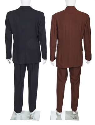 Lot 137 - Four Jean Paul Gaultier men's suits, 1998-early 2000s