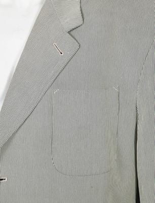 Lot 137 - Four Jean Paul Gaultier men's suits, 1998-early 2000s