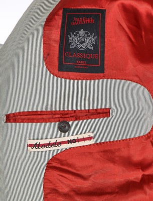 Lot 137 - Four Jean Paul Gaultier men's suits, 1998-early 2000s