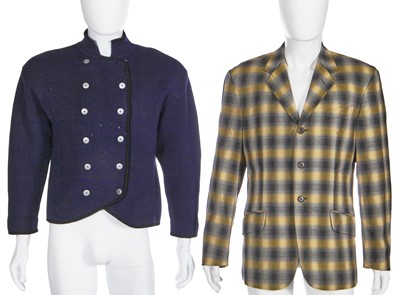 Lot 184 - Three Jean Paul Gaultier men's jackets, 1988-94