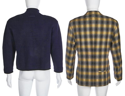 Lot 184 - Three Jean Paul Gaultier men's jackets, 1988-94