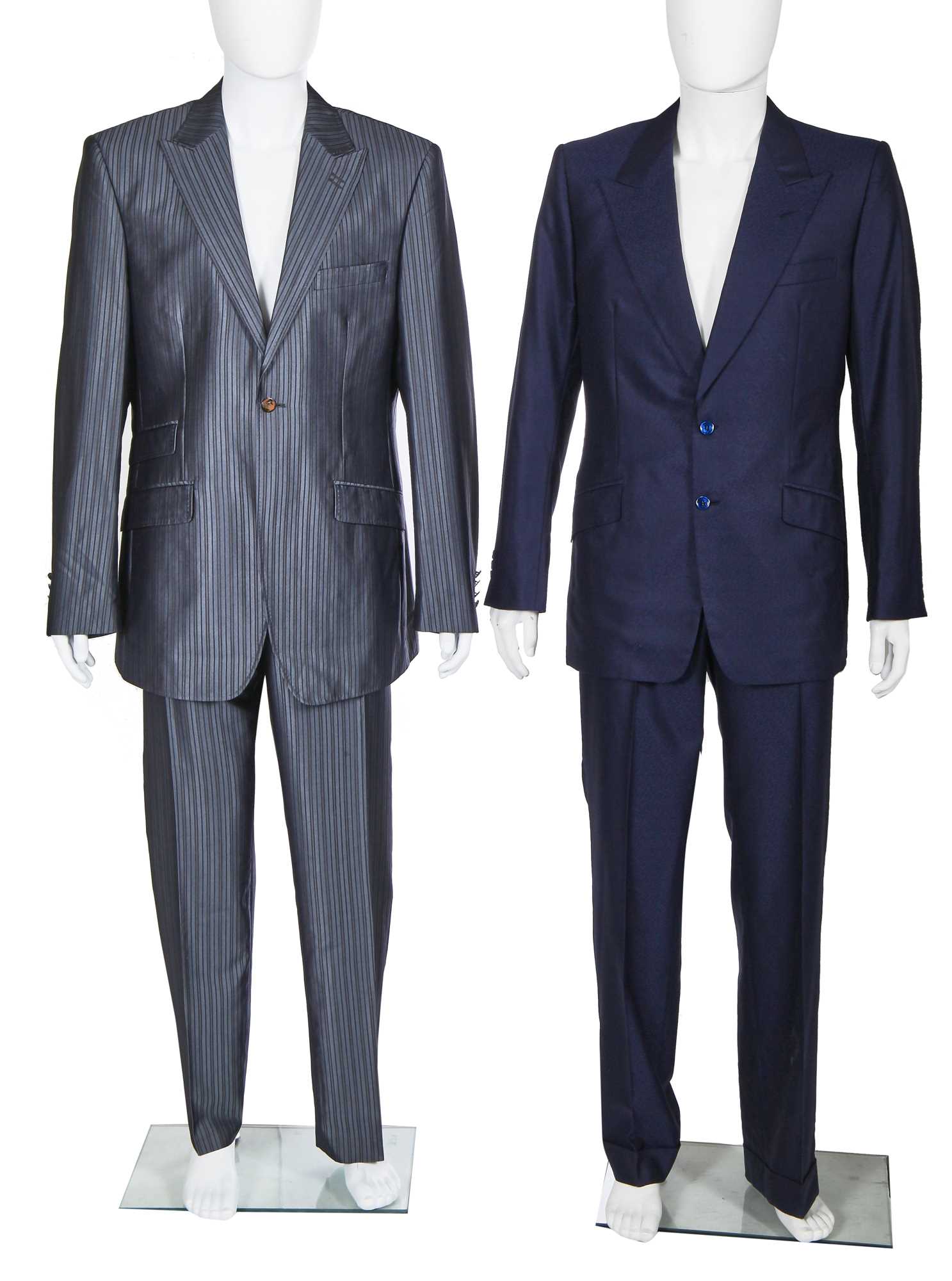 Lot 135 - A Thierry Mugler men's suit and two jackets, 1990s-circa 2010