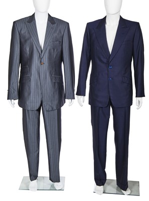 Lot 135 - A Thierry Mugler men's suit and two jackets, 1990s-circa 2010