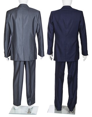 Lot 135 - A Thierry Mugler men's suit and two jackets, 1990s-circa 2010