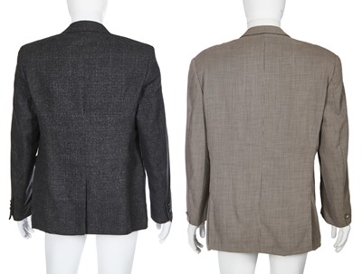 Lot 135 - A Thierry Mugler men's suit and two jackets, 1990s-circa 2010