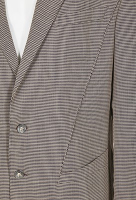 Lot 135 - A Thierry Mugler men's suit and two jackets, 1990s-circa 2010