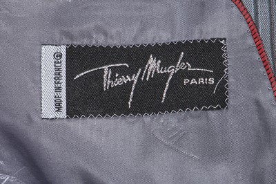 Lot 135 - A Thierry Mugler men's suit and two jackets, 1990s-circa 2010
