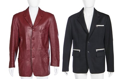 Lot 136 - Two men's designer jackets, 1990s-modern