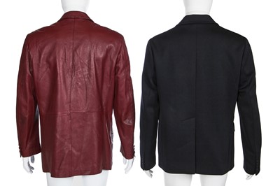 Lot 136 - Two men's designer jackets, 1990s-modern