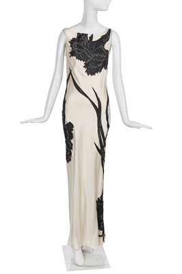 Lot 124 - A rare John Galliano bias-cut 'Carnation' dress, 'Dolores' collection, Autumn-Winter 1995-96