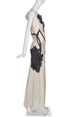 Lot 124 - A rare John Galliano bias-cut 'Carnation' dress, 'Dolores' collection, Autumn-Winter 1995-96