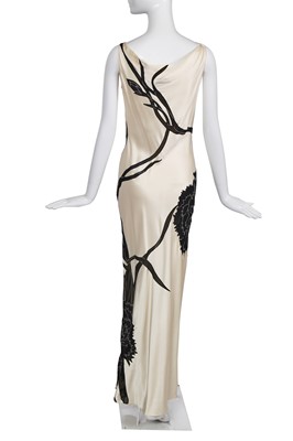 Lot 124 - A rare John Galliano bias-cut 'Carnation' dress, 'Dolores' collection, Autumn-Winter 1995-96