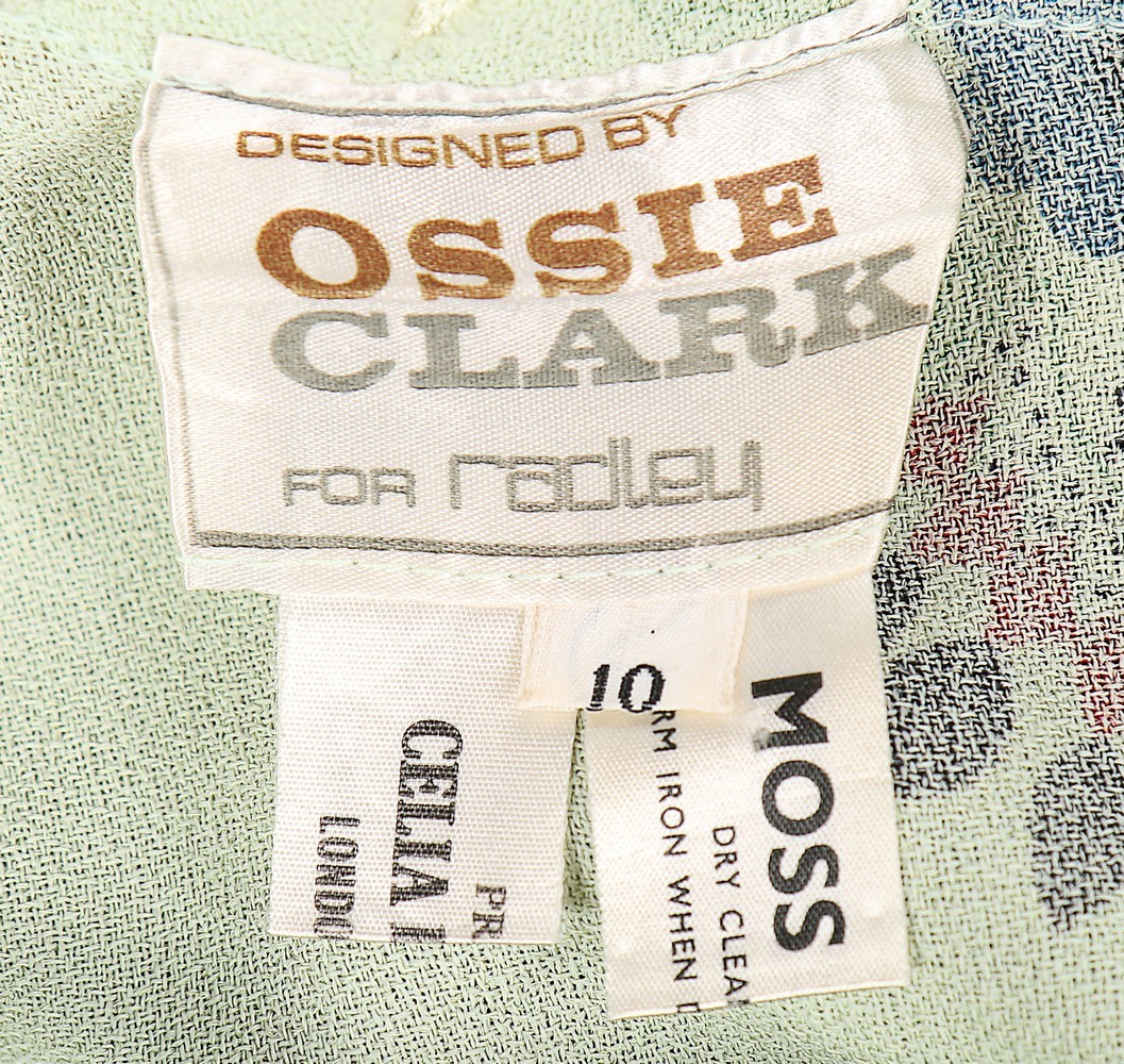 1970s Ossie Clark Birtwell Print Radley