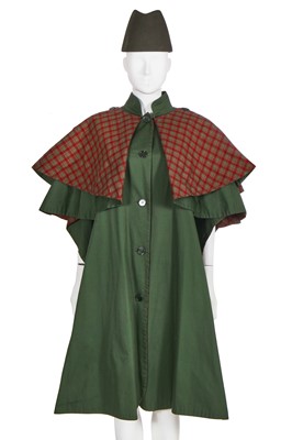 Lot 390 - An Yves Saint Laurent raincoat, late 1970s