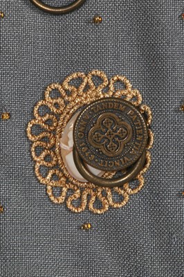 Lot 177 - A Jean Paul Gaultier men's embellished waistcoat, probably Spring-Summer 1986