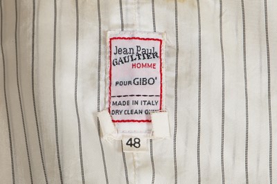 Lot 177 - A Jean Paul Gaultier men's embellished waistcoat, probably Spring-Summer 1986