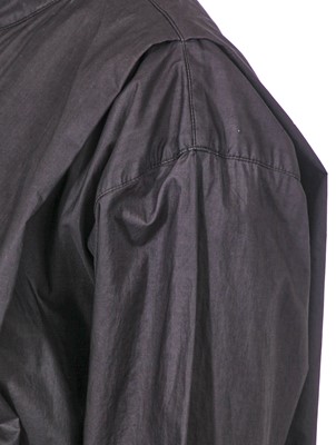 Lot 146 - An Issey Miyake grey cotton jumpsuit, late 1970s