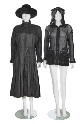 Lot 147 - A group of Issey Miyake outerwear, 1980s-2000s